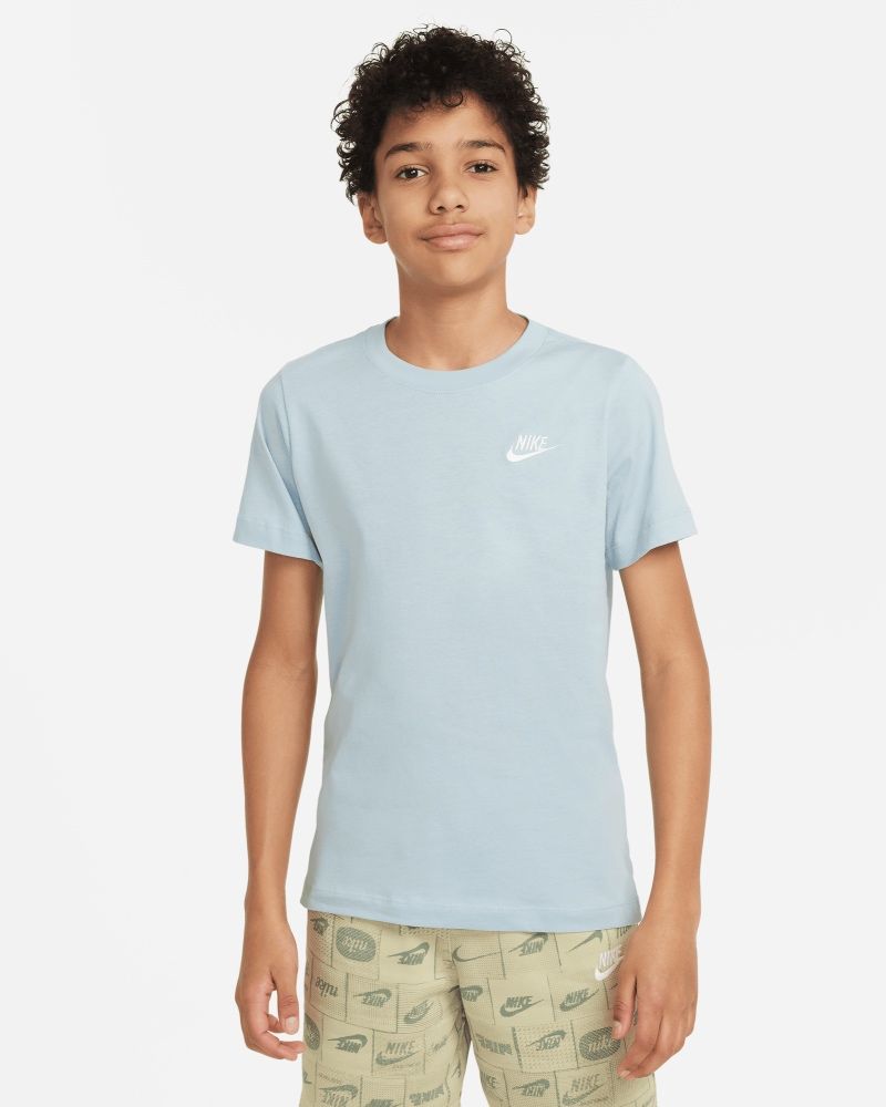 T-shirt Nike Sportswear Bleu Clair pour enfant