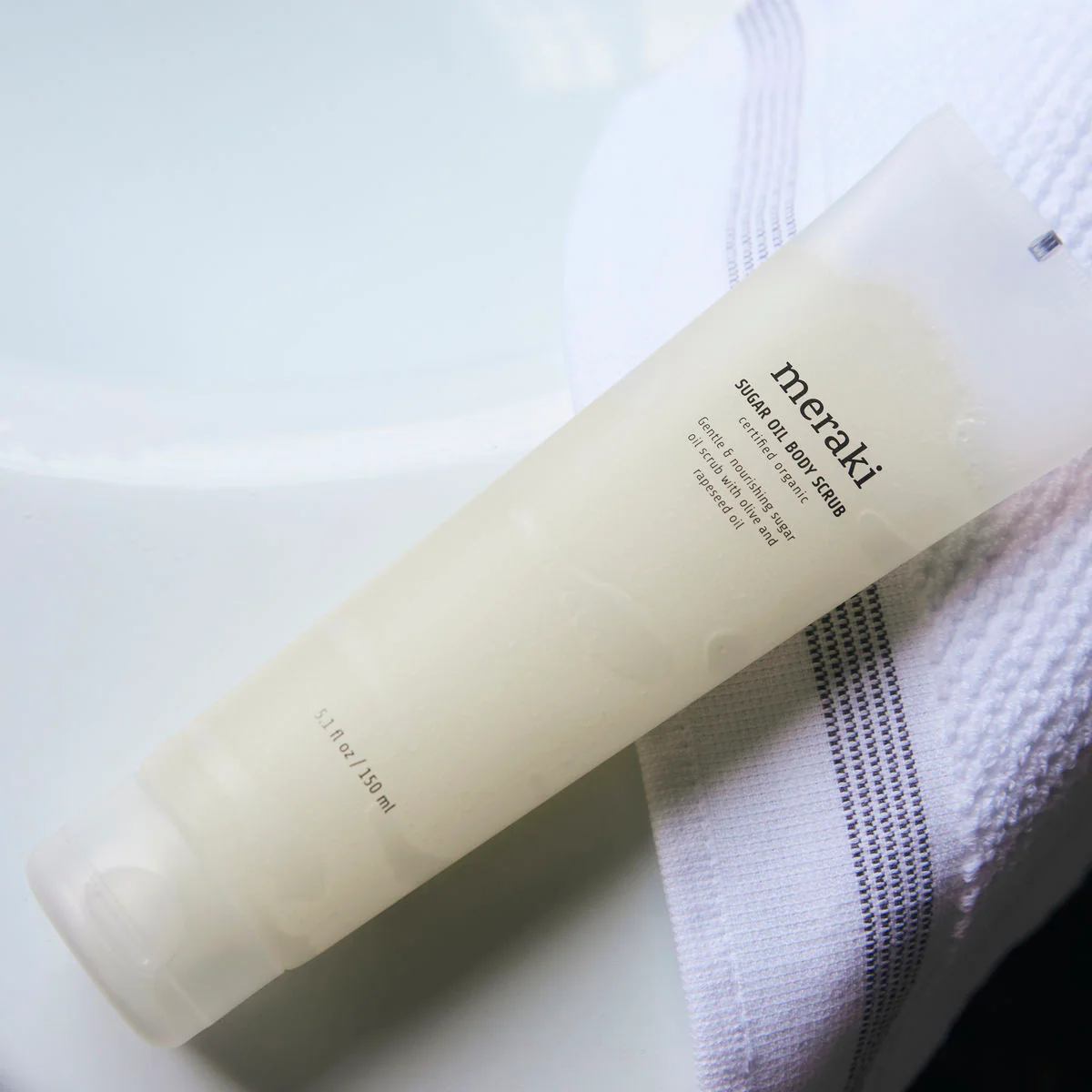 Meraki  Sukker Olie bodyscrub - 150 ml.