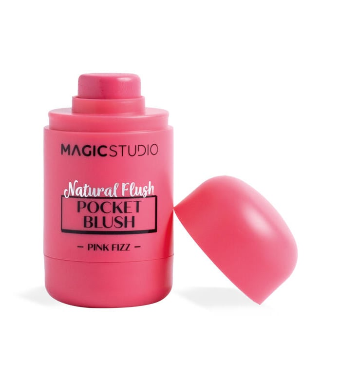 Magic Studio - Blush de bolso natural - Pink fizz