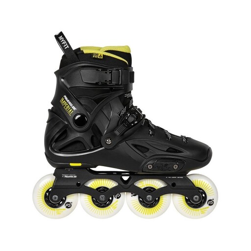 Powerslide Imperial One Preto Amarelo 80