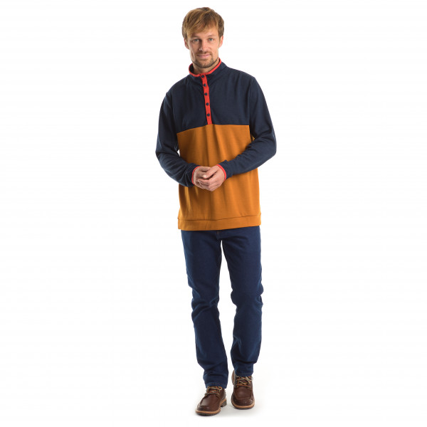 Stoic - Merino260 MMXX.Göteborg Snap - Pull en laine mérinos