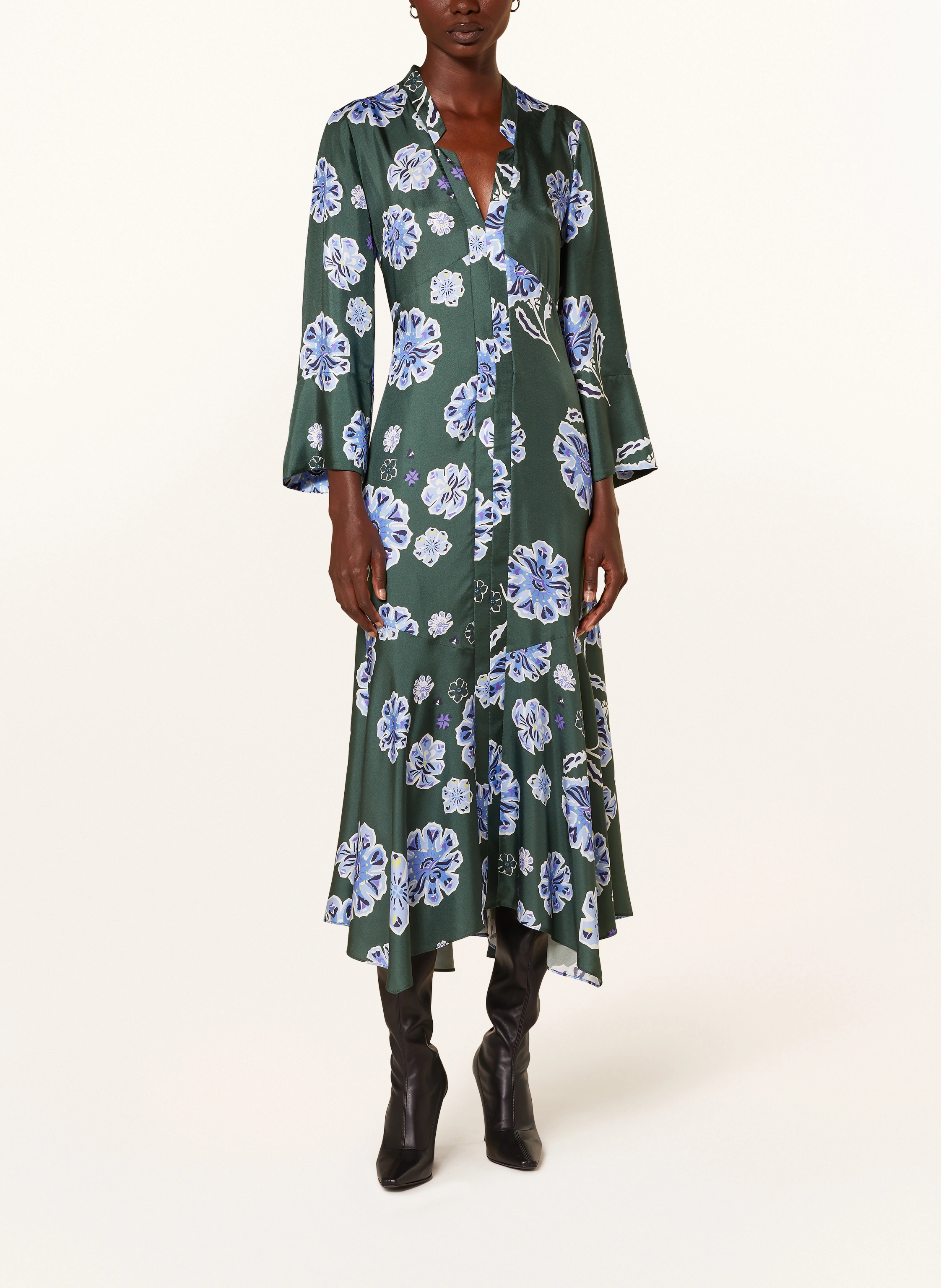 DOROTHEE SCHUMACHER Seidenkleid