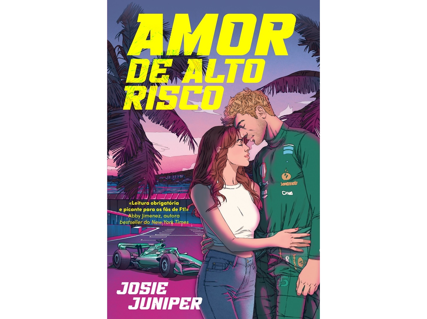 LIVRO AMOR DE ALTO RISCO DE JOSIE JUNIPER