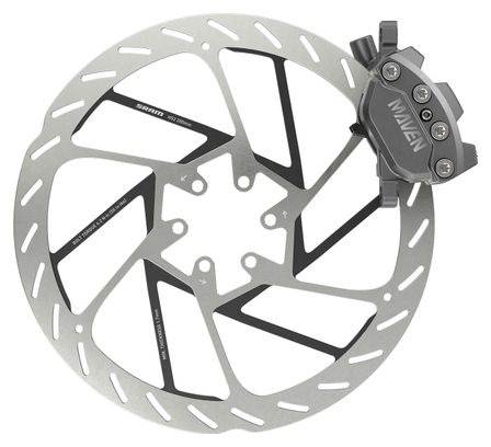 Frein à Disque Arrière Sram Maven Bronze (Sans Disque) 2000 mm Gris Noir