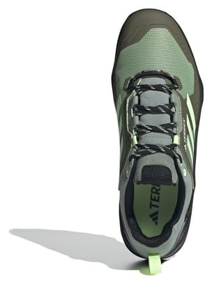 Chaussures de Randonnée adidas Terrex Swift R3 GTX Vert Noir Homme