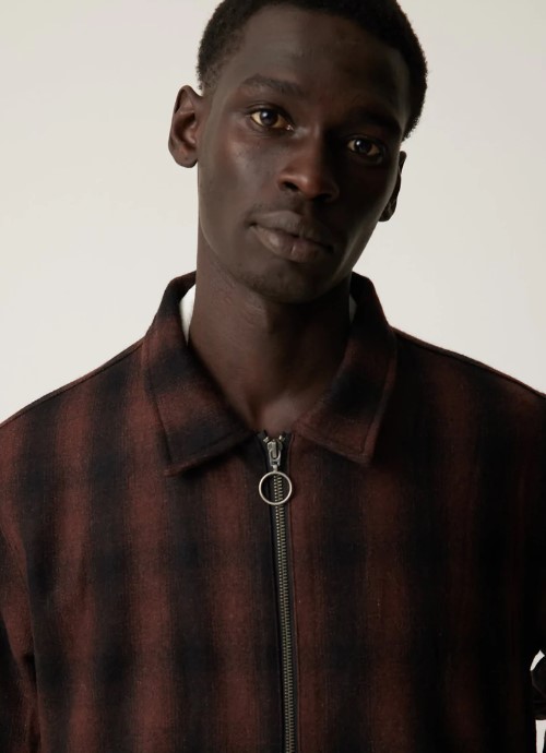 Former Cage Jacket Brown