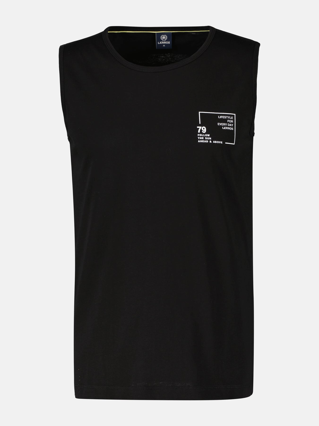 Tanktop mit Brustprint
