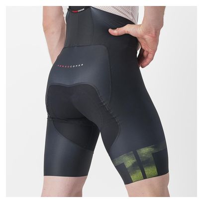 Cuissard Court Castelli Free Aero Rc Kit Noir/Jaune
