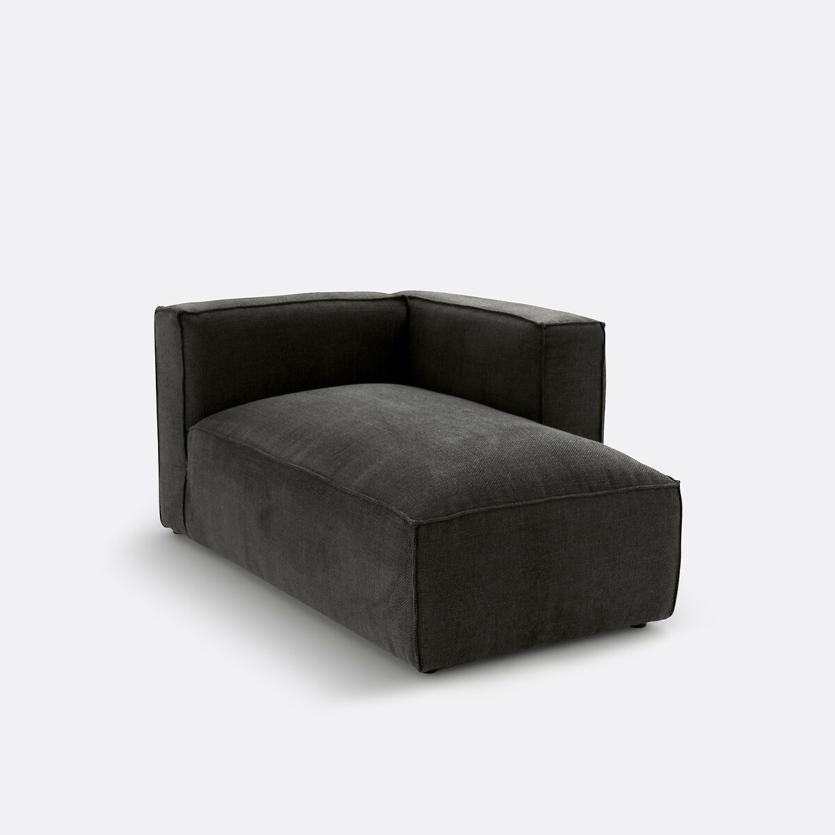 LA REDOUTE INTERIORS<br>Poltrona modular em tecido texturizado, Seven