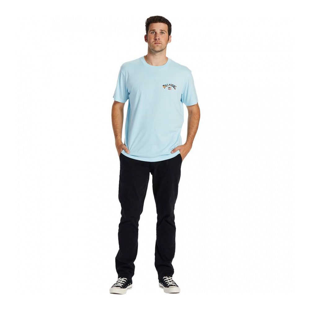 Billabong ARCH FILL - Tee-shirt Homme coastal blue