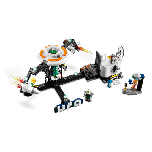 LEGO Creator Rum-Rutsjebane - 31142