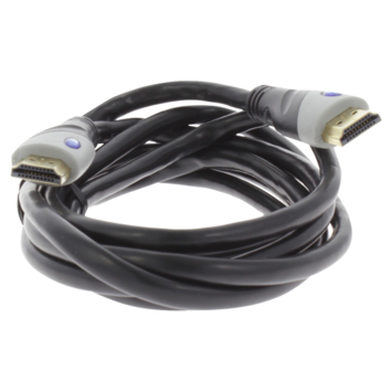 Q-Link HDMI kabel high speed gold plated 3D 2 meter zwart