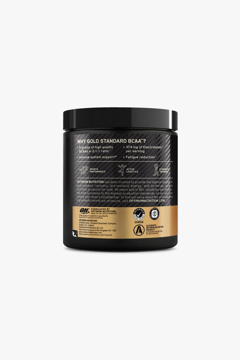 Optimum Nutrition BCAA Gold Standard Strawbeery & Kiwi 266 g Getränkepulver