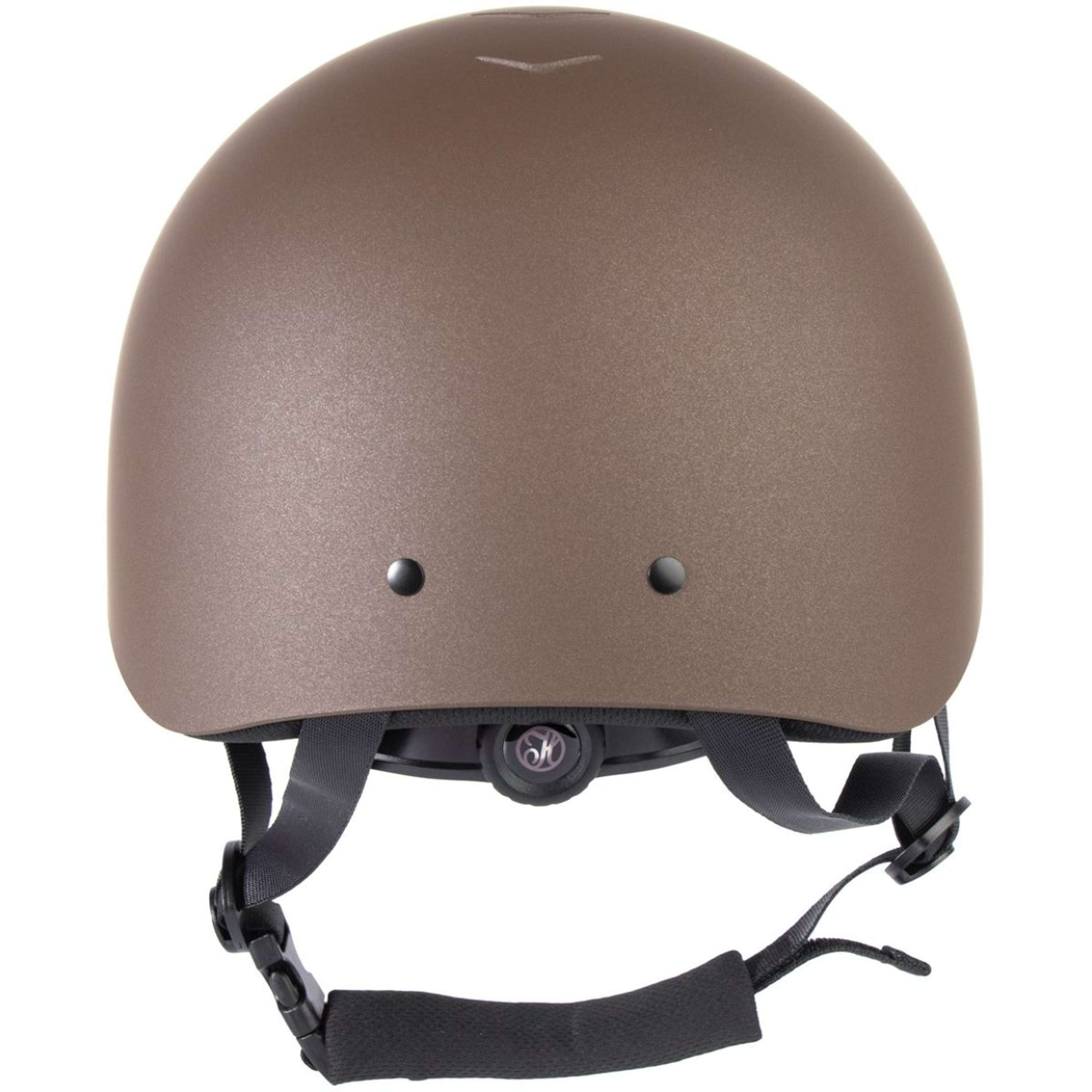 Harry's Horse Cap Pro F2 Bruin/Goud