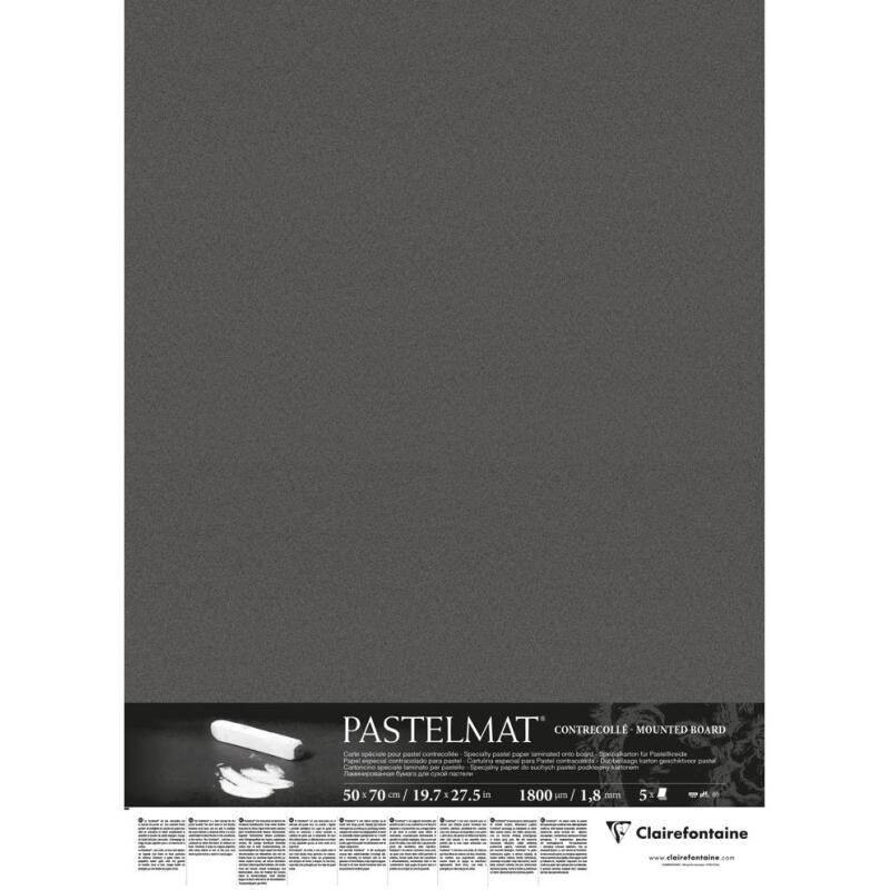 Pastelmat contrecollé 5F 50x70cm 1 800 microns