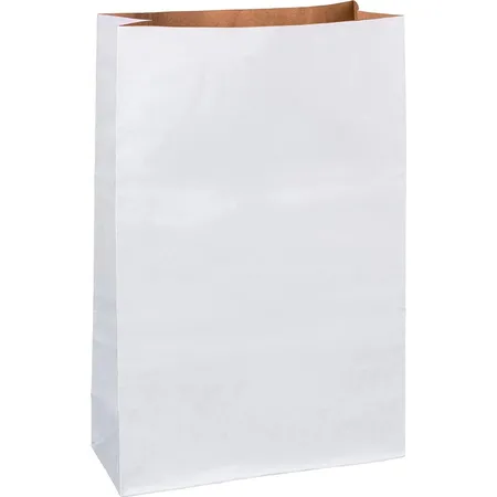 Heyda Papier Dekobeutel weiß/natur M, 2 Stück