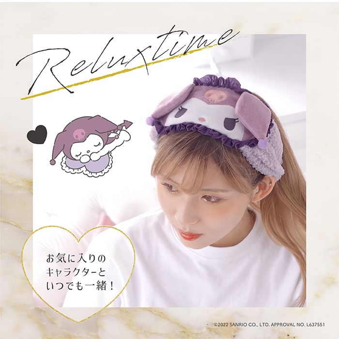 MORIMOTO - Sanrio Face Wash Hoofdband Ver.2 (My Melody)