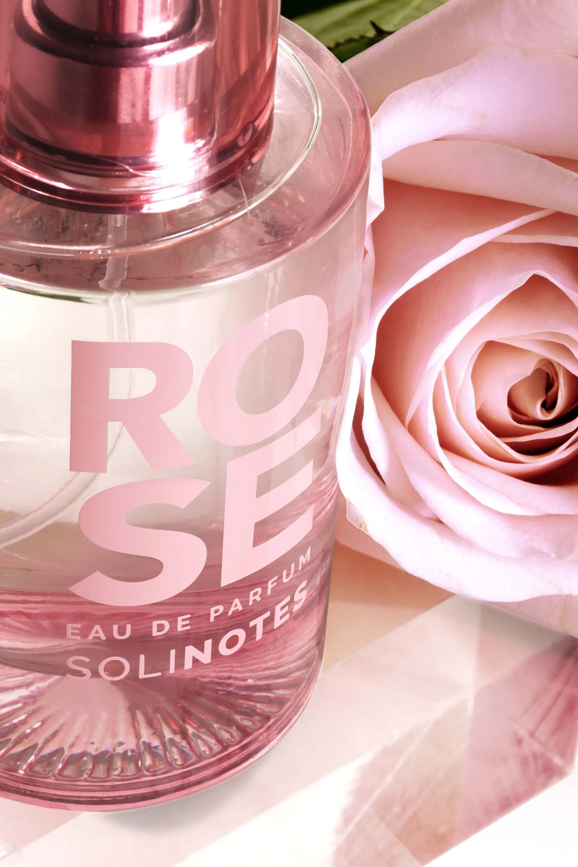 Solinotes Coffret trio de parfums Fleur de cerisier, Rose & Freesia-45 ml