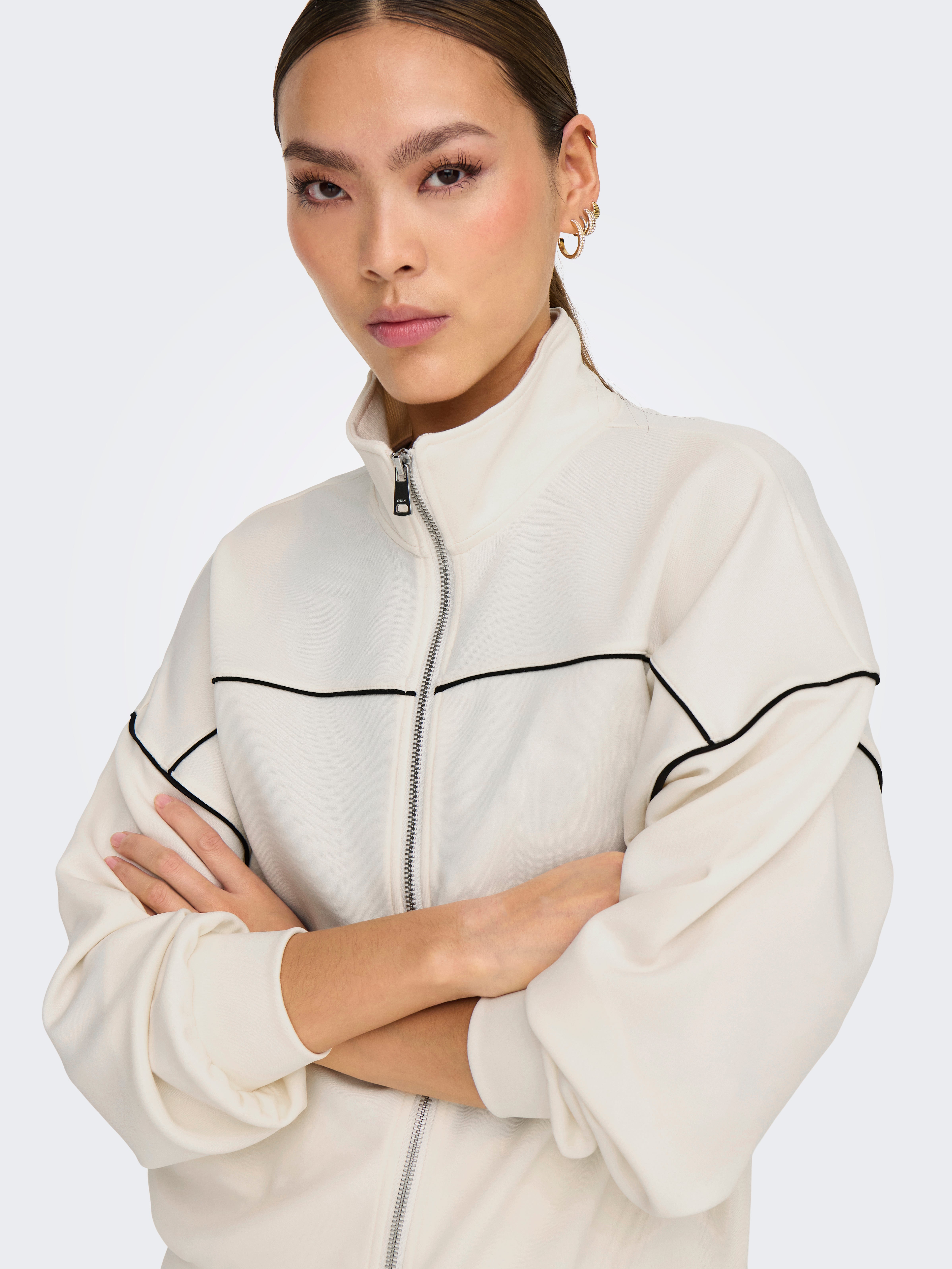 ONLLETT Sweatshirt-Jacke Birch