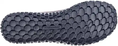 Merrell donkerbruin J032931 - maat 47 veterschoen donkerbruin - maat 47 Calandschoen