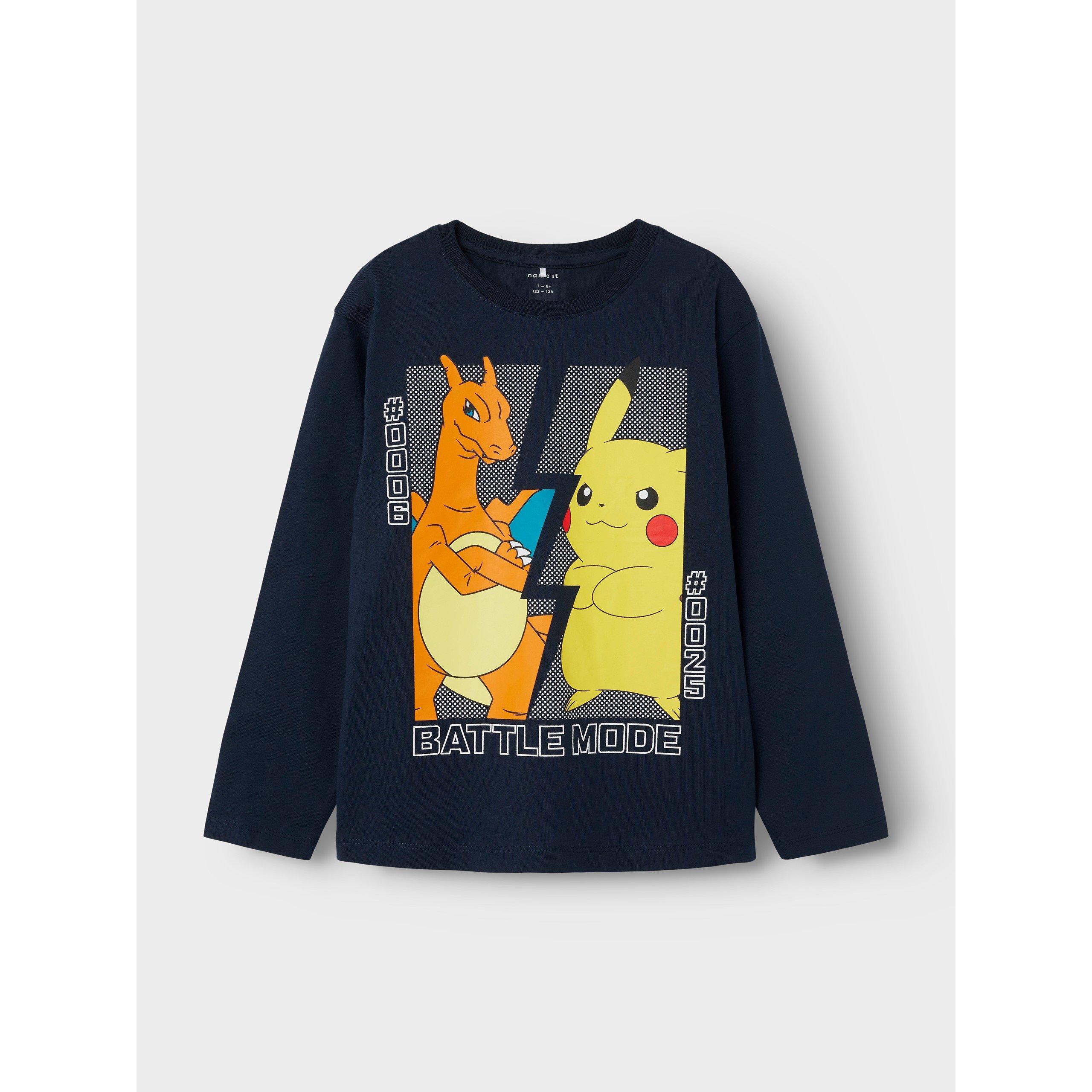Name It Pokemon Long Sleeve T Shirt