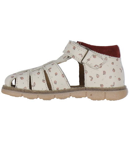 Pom Pom Sandalen - Classic+ Klettband - Ladybird