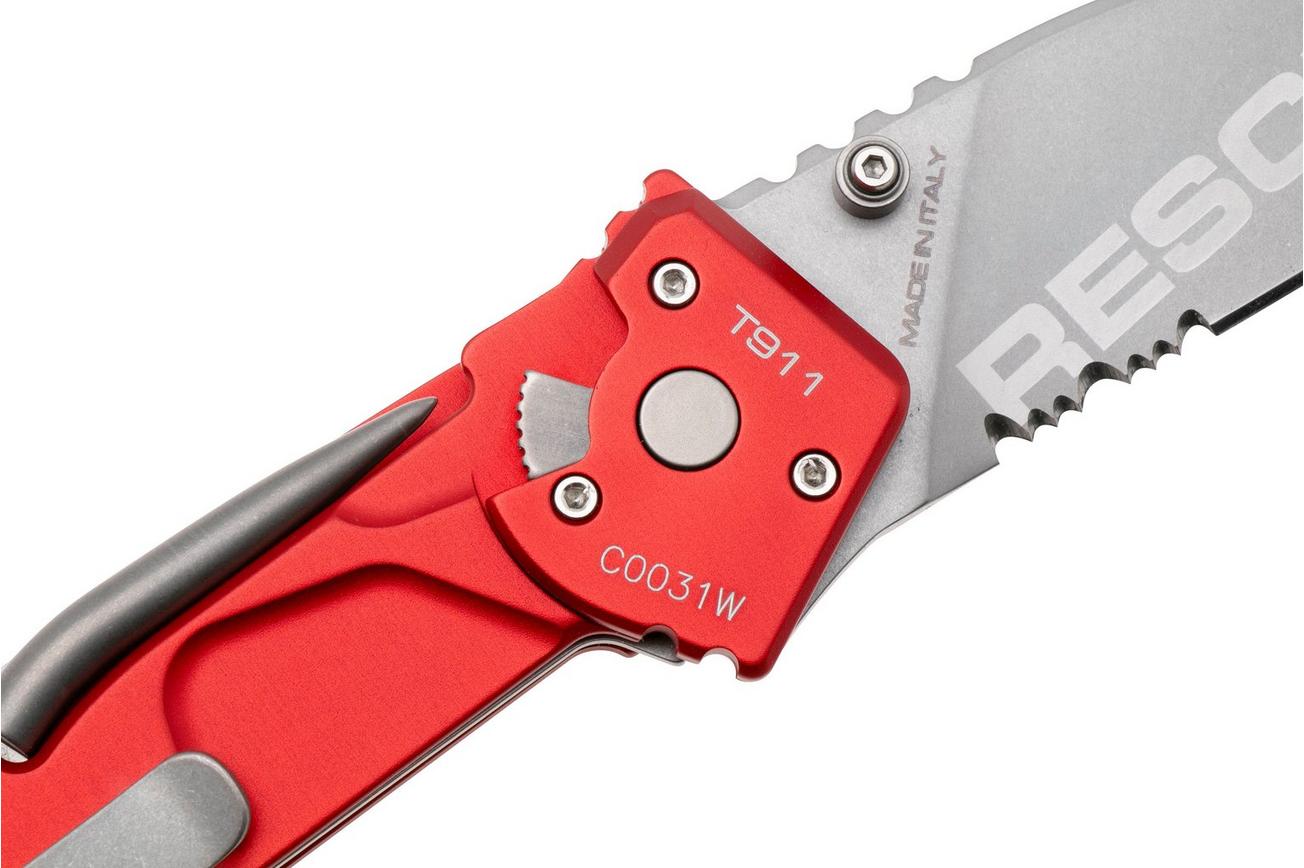 Extrema Ratio T911 Rescue 04.1000.0164/SW/RED, zakmes