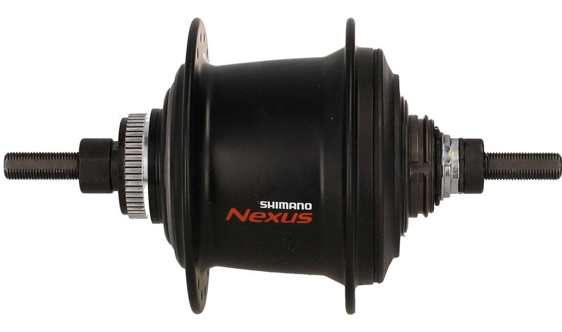 Shimano gearnav 7-speed til skivebremse sort