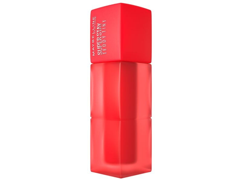 Maybelline Lippenstift Teddy Tint 35 July Forever Lippenstift hält, dank der Superstay-Formel, allem Stand ohne abzufärben