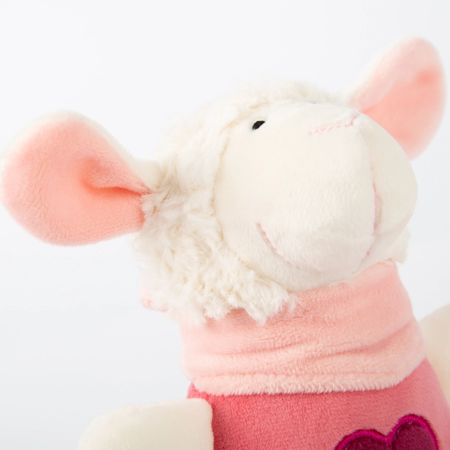 sigikid® Minispieluhr Schaf Yellow pink
