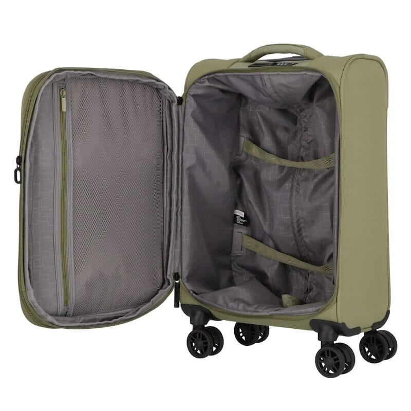 Jump Monthélys Handbagage Trolley 55x35x20/24cm Light Green