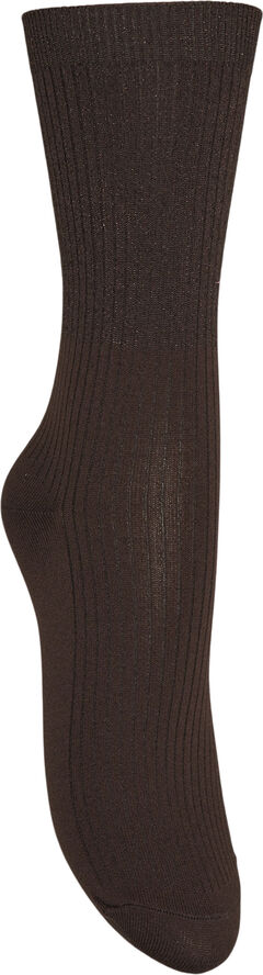 Becksöndergaard Grady Glitter Sock Hot fudge brown