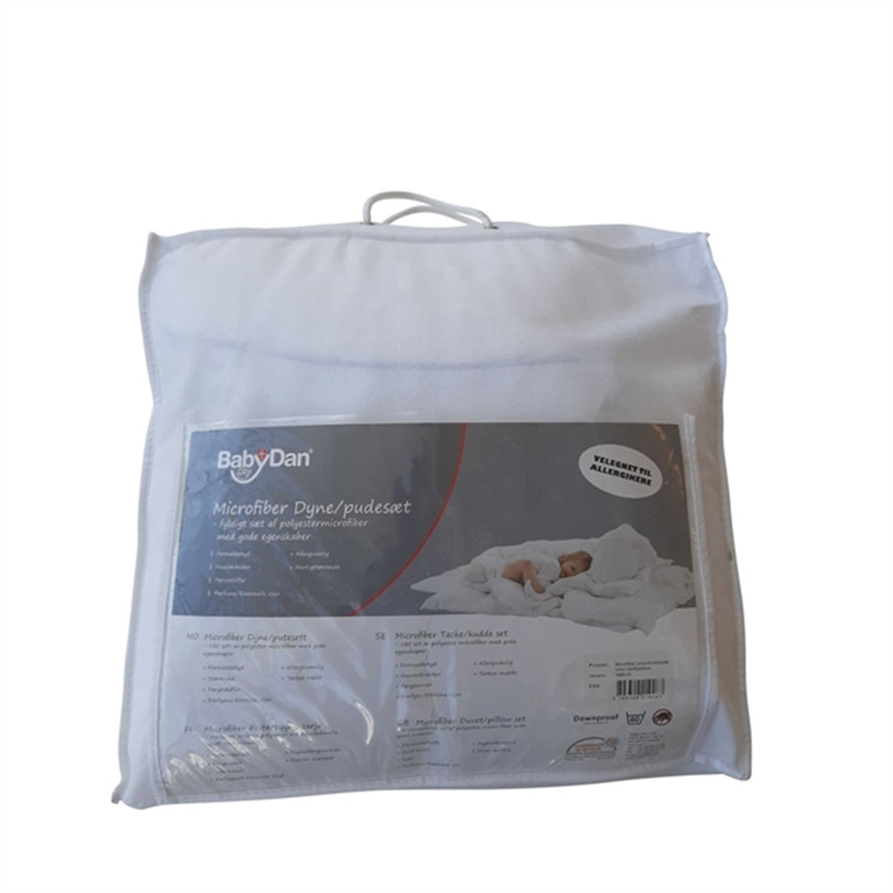 Heart Mikrofiber Juniordyne & Pude DK 100x140/40x45cm