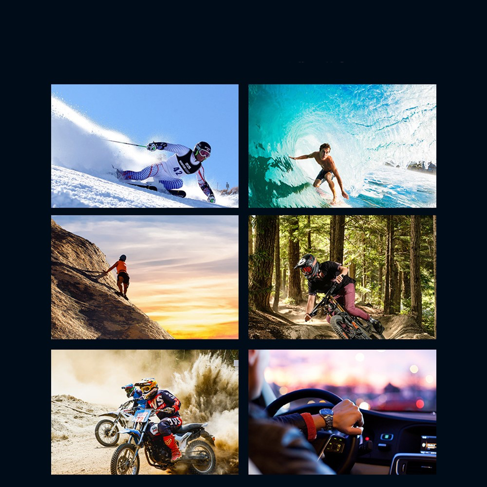 5K Action Cam WiFi Kamera mit 2
