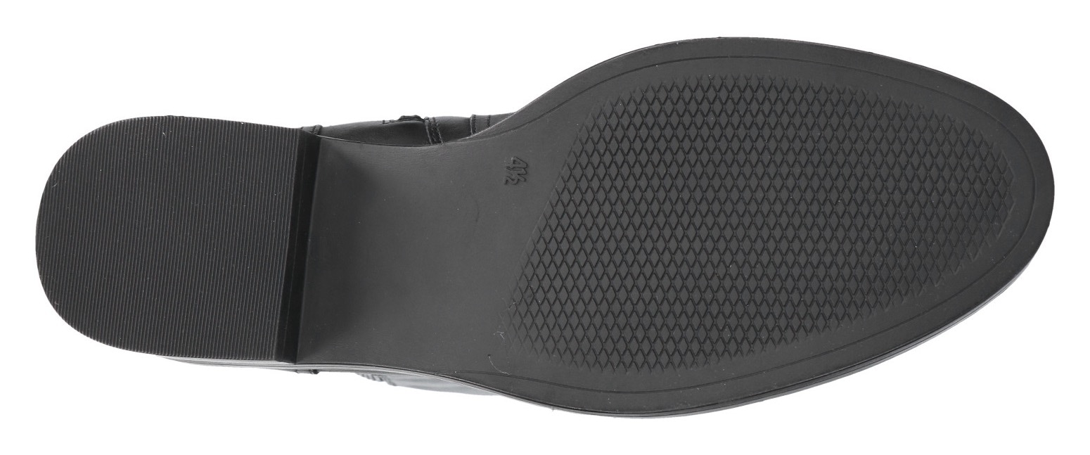 Caprice Stiefel  , Blockabsatz, Langschäfter, Businessstiefel in bequemer Weite