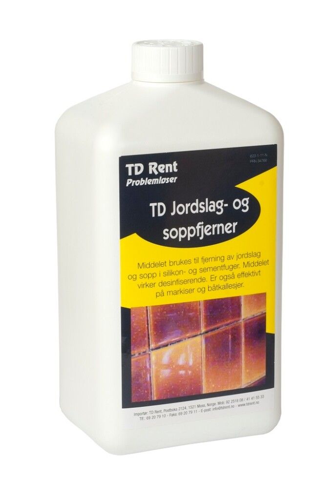 JORDSLAG & SOPPFJERNER TD RENT 1L