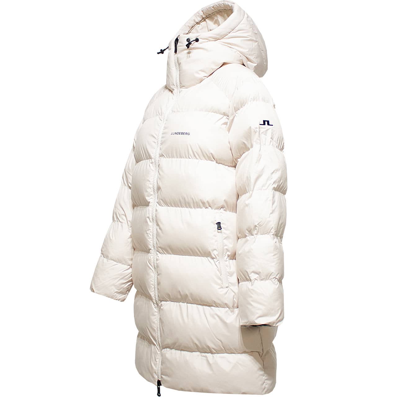 J.Lindeberg Damen Parka BARYL moonbeam | XSPO