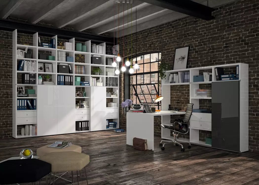 Bürowand Concept4U