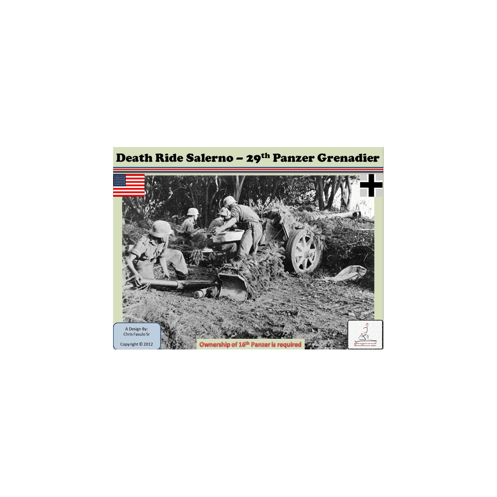Death Ride Salerno - 29th Panzer Grenadier Expansion