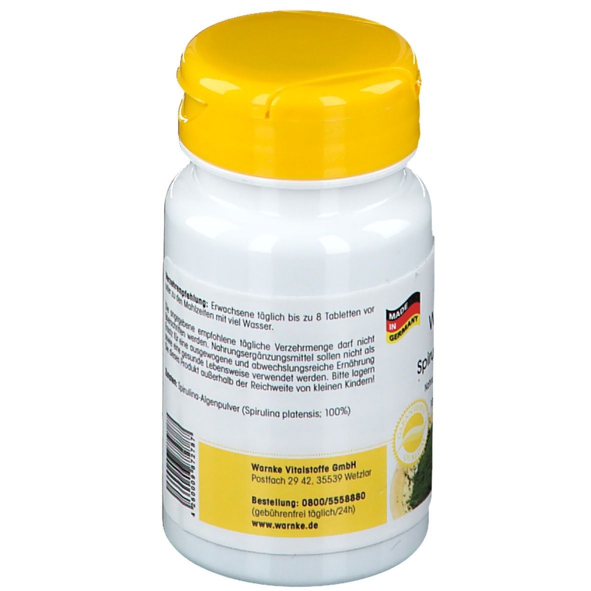 Spirulina 500 mg