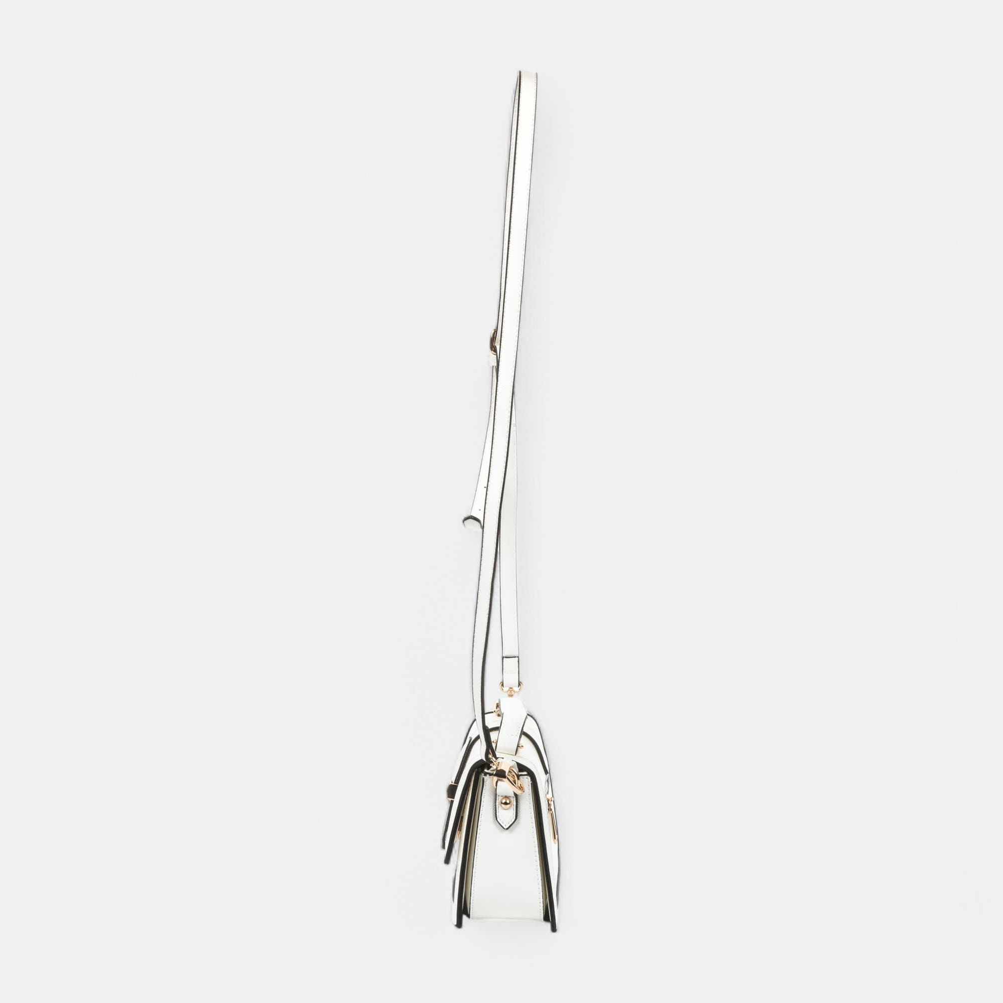 Sac bandoulière blanc