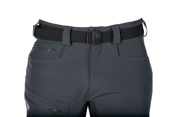 TRANSTOUR 3.1 Zip-off-Tourenhose  black  M