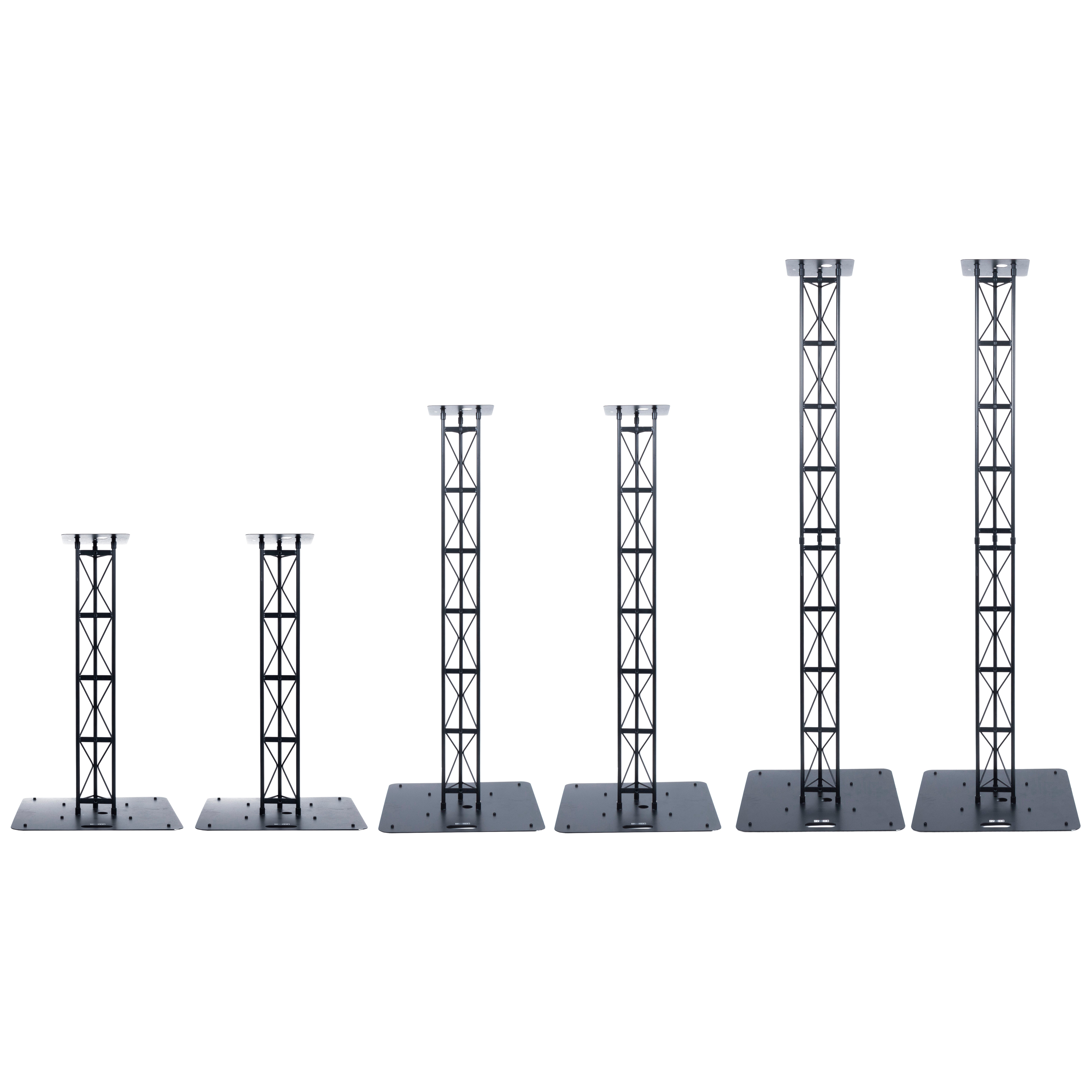 Innox truss totems 2x 1 meter, 2x 1.5 meter en 2x 2 meter
