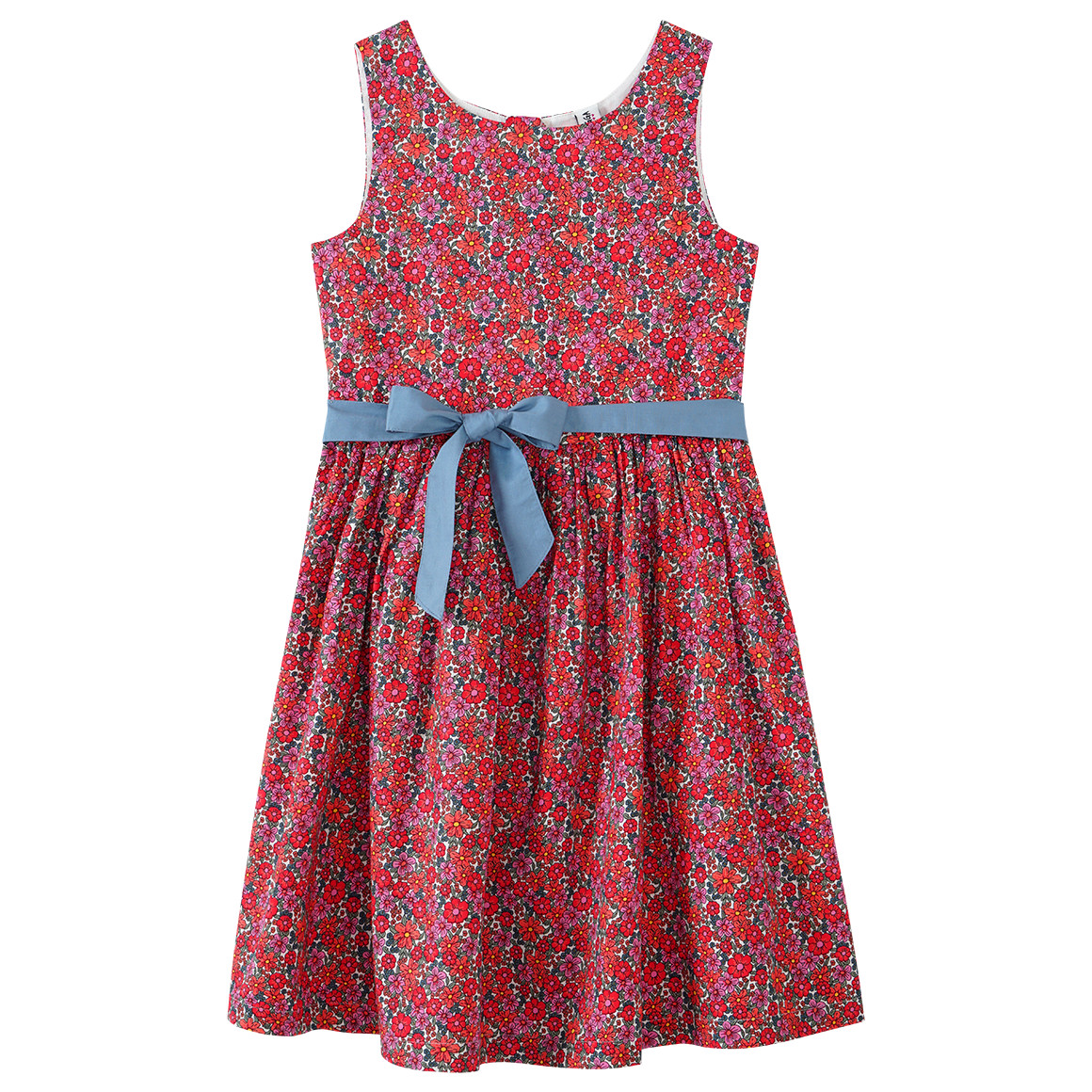 Yigga Mädchen Kleid mit Haarreif pink