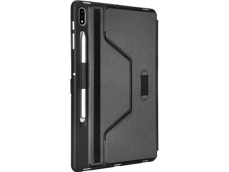 Targus Tablet Book Cover Click-In Galaxy Tab S7 /S8 /S9 /S9 Tablet-Schutzhülle mit flexibler Aufstellfunktion