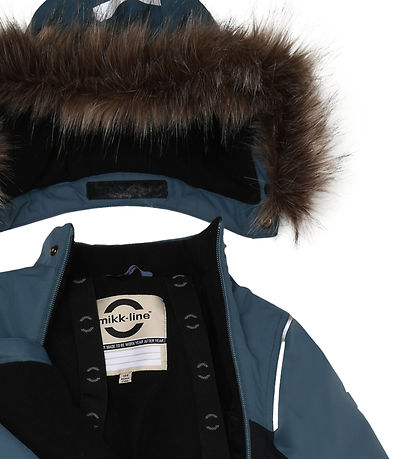 Mikk-Line Schneeanzug - Anorak - Orion Blue