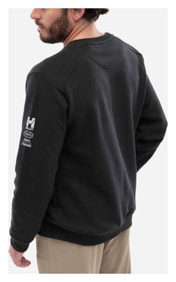 Sweat Millet Compagnie Des Guides Chamonix Noir Homme