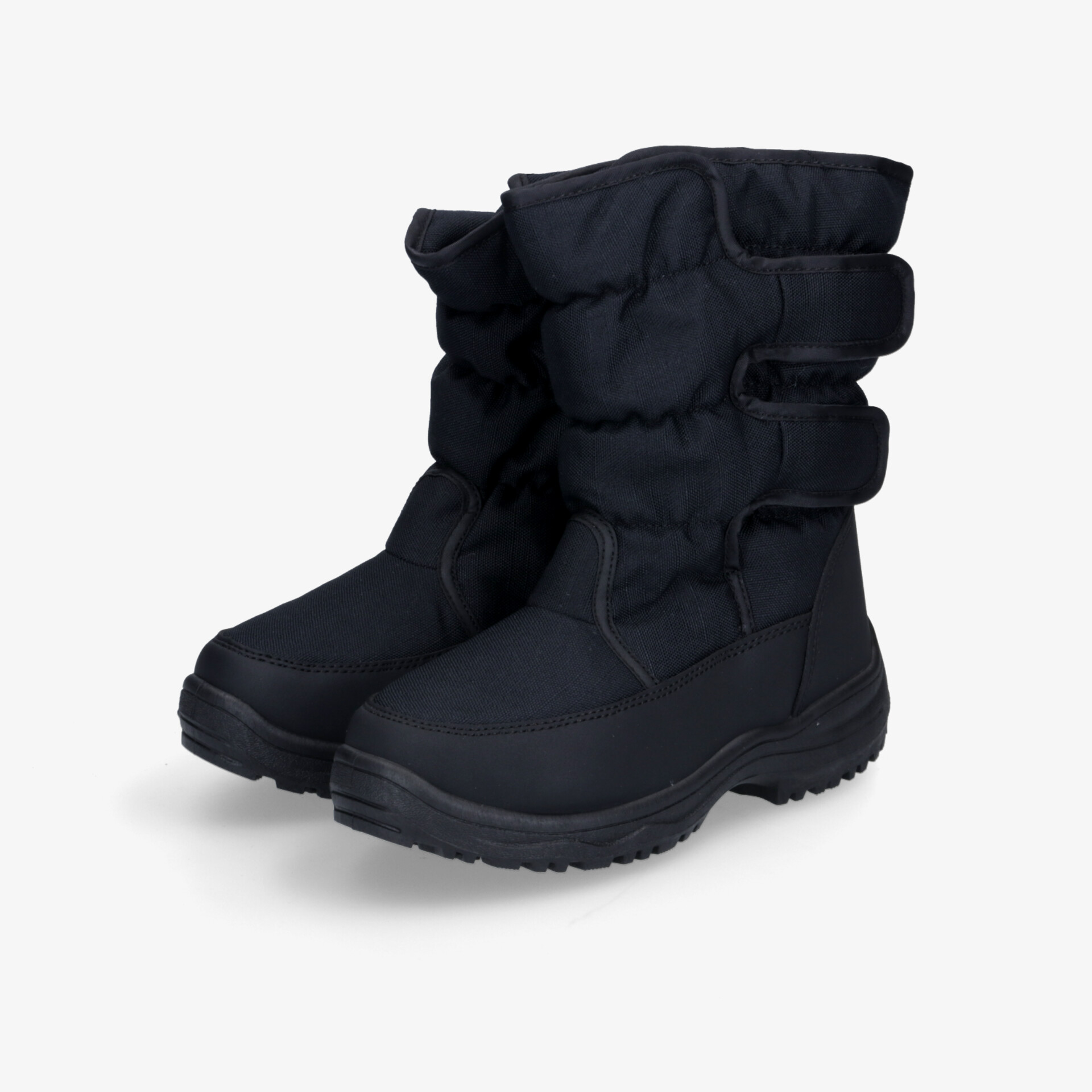 AVIC ADVENTURE Damen klassische Stiefel schwarz
