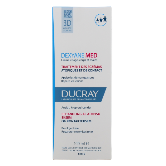 Crème réparatrice apaisante Ducray Dexyane MeD