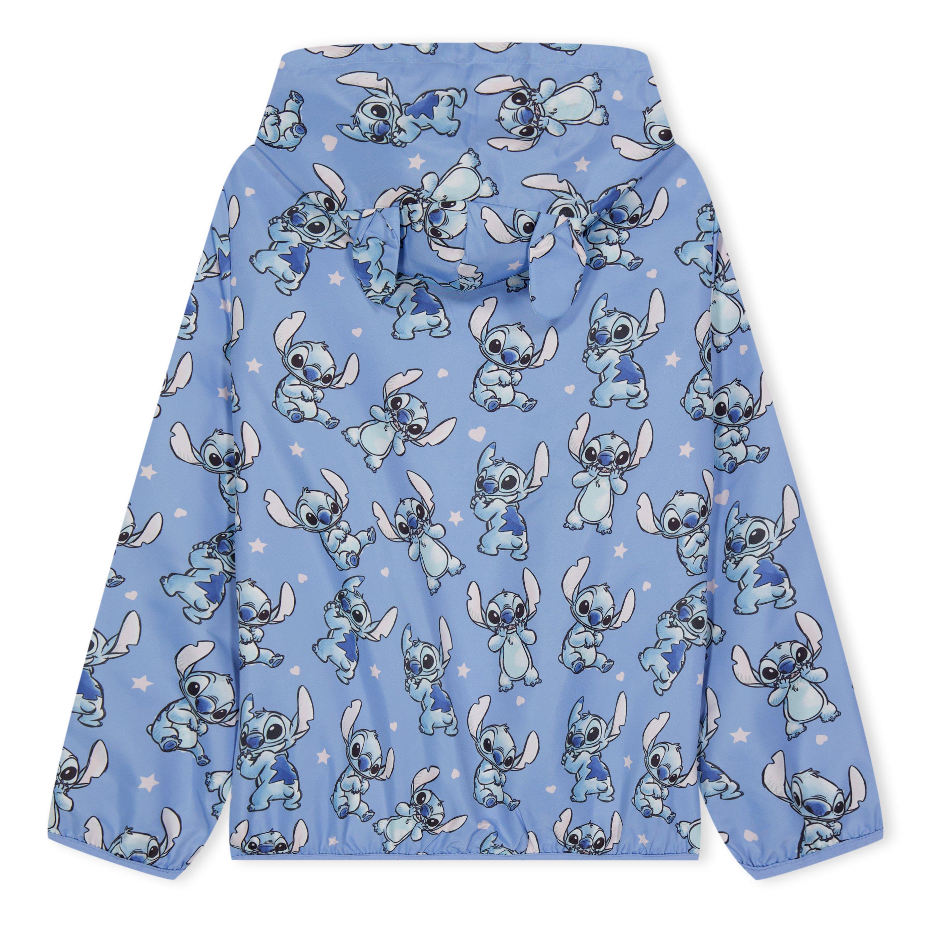 Character Lilo And Stitch Printed Windbreaker